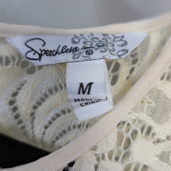 SPEECHLESS IVORY DRESS - Picture 8 of 8